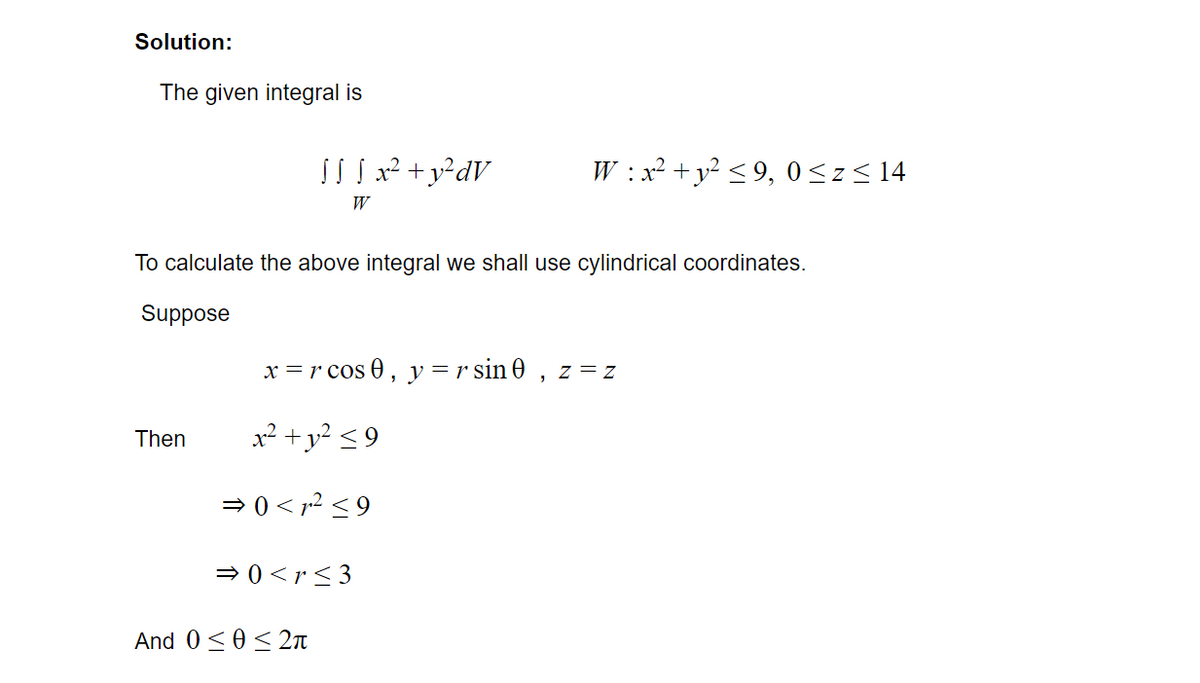 Advanced Math homework question answer, step 1, image 1